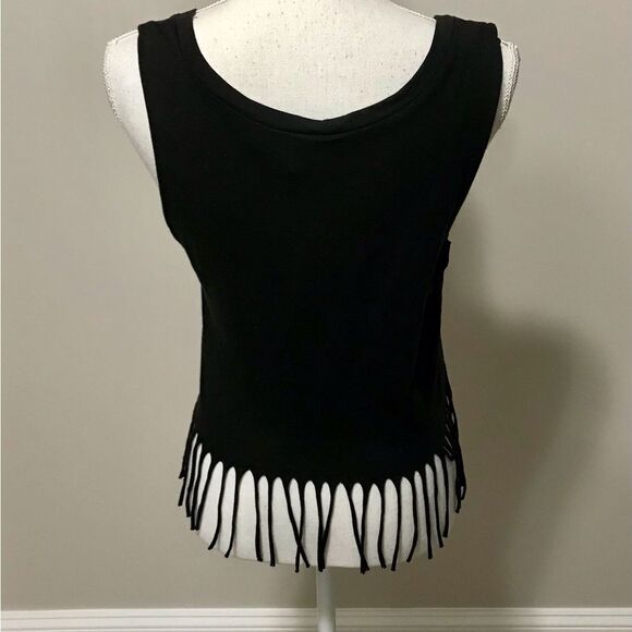 Guns N Roses fringe trim tank - Picture 5 of 7